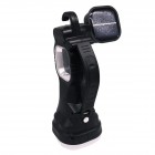 Ліхтар Quantum кемпінговий перезарядний Stalker 3W LED+COB solar з USB