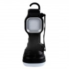 Ліхтар Quantum кемпінговий перезарядний Stalker 3W LED+COB solar з USB