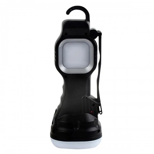 Фонарь Quantum кемпинговый перезарядный Stalker 3W LED + COB solar с USB