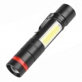 Ліхтар Quantum ручний Assistant 3W LED+COB з USB з функцією Power Bank
