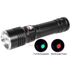 Фонарь Quantum ручной Solid-M 10W LED с USB, box