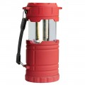 Ліхтар кемпінговий Quantum QM-FL3042 Nice red 1WLED + 3WCOB живлення 3xAA 1шт/уп, box