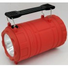 Ліхтар кемпінговий Quantum QM-FL3042 Nice red 1WLED + 3WCOB живлення 3xAA 1шт/уп, box