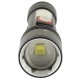 Ліхтар ручний Quantum QM-FL1031 Adept 10W LED zoom +COB з USB