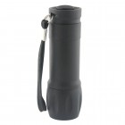 Фонарь ручной Quantum QM-FL1046 Smile black 3W COB питание 3xAAA 1шт/уп