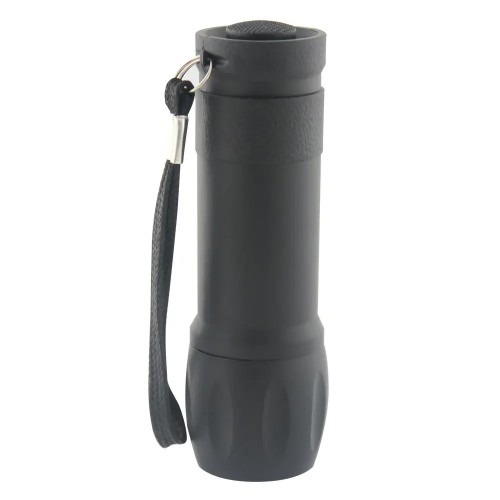 Фонарь ручной Quantum QM-FL1046 Smile black 3W COB питание 3xAAA 1шт/уп