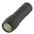 Фонарь ручной Quantum QM-FL1046 Smile black 3W COB питание 3xAAA 1шт/уп