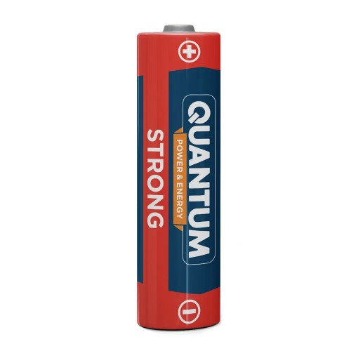 Щелочная батарейка Quantum Strong LR6/AA 4шт/уп shrink Щелочная батарейка Quantum Strong LR6/AA 4шт/уп shrink