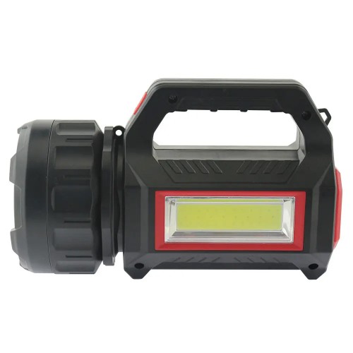 Ліхтар ручний багатофункціональний Quantum QM-FL1051 Grant 5W LED+COB USB/solar з функ Power Bank