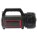 Фонарь ручной многофункциональный Quantum QM-FL1051 Grant 5W LED+COB USB/solar с функцией Power Bank