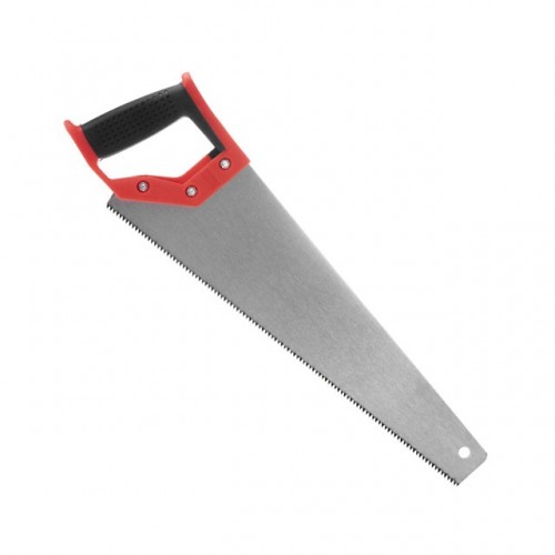 Ножовка по древесине с каленым зубом 400 мм, 55 HRC INTERTOOL (HT-3101)