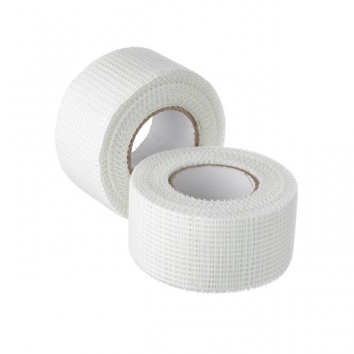 Лента клейкая для швов "серпянка" 50мм*45м INTERTOOL (KT-0922)