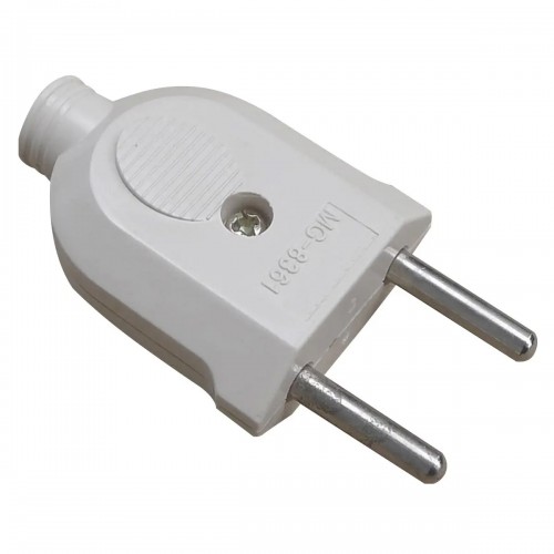 Вилка прямая Quantum плоская белая (QM-В-00010)