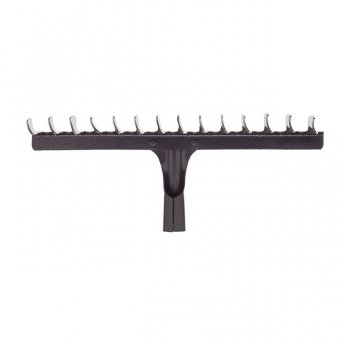 Грабли садовые 14 зубов 2,3мм INTERTOOL (FT-2010)