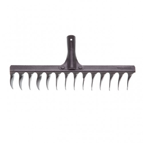 Грабли садовые 14 зубов 2,3мм INTERTOOL (FT-2010)