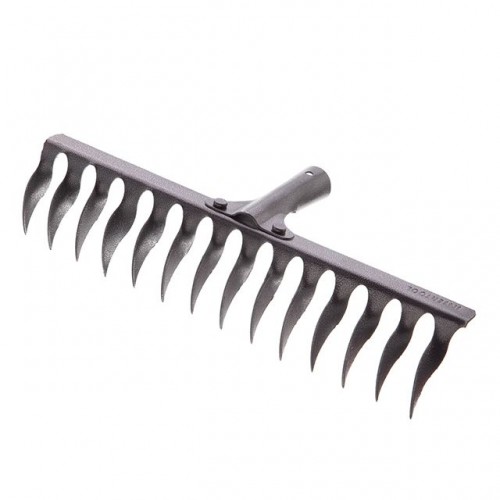 Грабли садовые 14 зубов 2,3мм INTERTOOL (FT-2010)