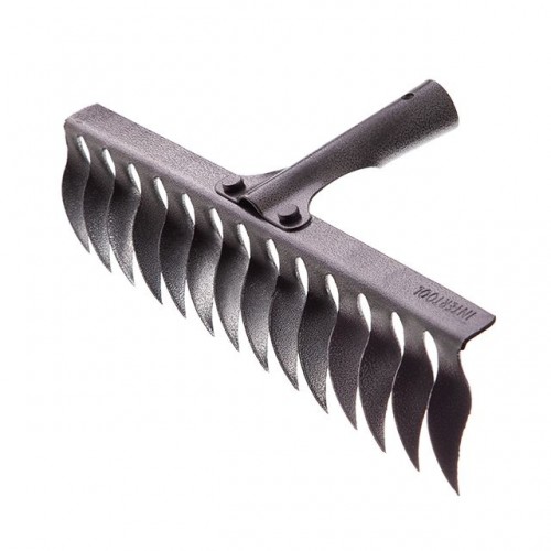 Грабли садовые 14 зубов 2,3мм INTERTOOL (FT-2010)