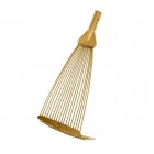 Граблі віялові 18 прутів, регулювання ширини робочої поверхні, круглий прут INTERTOOL (FT-3006)