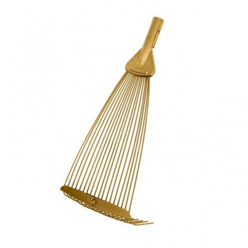 Грабли веерные 18 прутьев, регулировка ширины рабочей поверхности, круглый прут INTERTOOL (FT-3006)