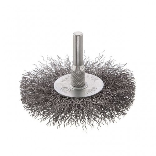 Набор проволочных щеток для дрели 5 ед., 1/4" INTERTOOL BT-0500