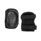 Наколінники захисні, протиковзкі накладки з ПВХ, тканина 600D, гелеві подушки, неопренові ремені INTERTOOL (SP-0053)