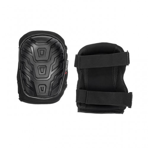 Наколінники захисні, протиковзкі накладки з ПВХ, тканина 600D, гелеві подушки, неопренові ремені INTERTOOL (SP-0053)