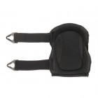 Наколінники захисні, протиковзкі накладки з ПВХ, тканина 600D, гелеві подушки, неопренові ремені INTERTOOL (SP-0053)