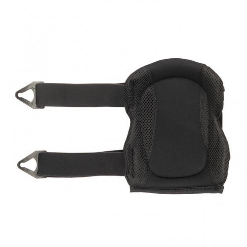 Наколінники захисні, протиковзкі накладки з ПВХ, тканина 600D, гелеві подушки, неопренові ремені INTERTOOL (SP-0053)