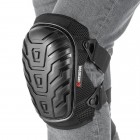 Наколінники захисні, протиковзкі накладки з ПВХ, тканина 600D, гелеві подушки, неопренові ремені INTERTOOL (SP-0053)