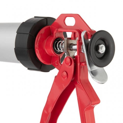 Пистолет для выдавливания силикона 300 мл INTERTOOL (HT-0025)