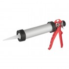 Пистолет для выдавливания силикона 300 мл INTERTOOL (HT-0025)