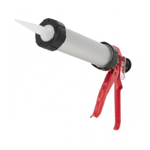 Пистолет для выдавливания силикона 300 мл INTERTOOL (HT-0025)
