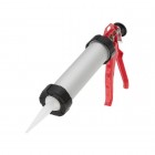 Пистолет для выдавливания силикона 300 мл INTERTOOL (HT-0025)