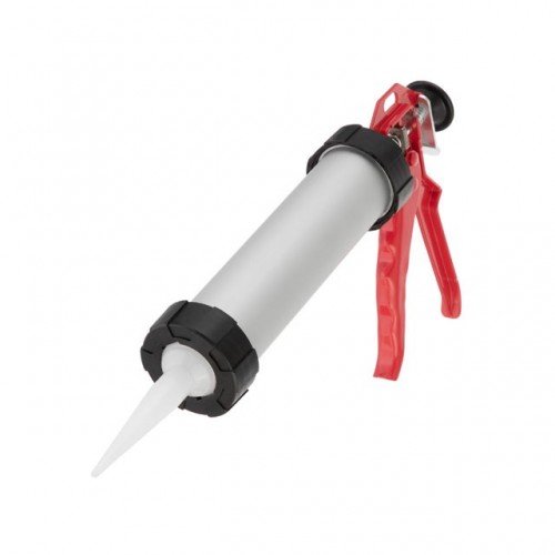 Пистолет для выдавливания силикона 300 мл INTERTOOL (HT-0025)