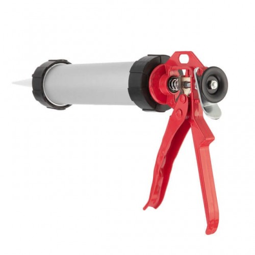 Пистолет для выдавливания силикона 300 мл INTERTOOL (HT-0025)