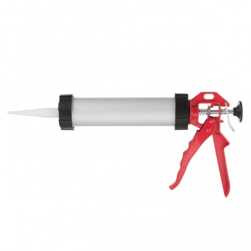 Пистолет для выдавливания силикона 300 мл INTERTOOL (HT-0025)