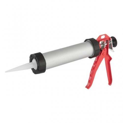 Пистолет для выдавливания силикона 300 мл INTERTOOL (HT-0025)