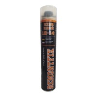 Професійна поліуретанова монтажна клей-піна Polyurethane Foam GUN-TYPE REMONTFIX 12-14