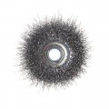 Щетка чашечная 75 мм, для КШМ, М14 (крученая проволока) INTERTOOL BT-1075