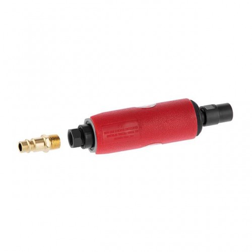 Шліфмашина пневматична у валізі 1/4" міні + набір шліфувальних каменів 10 од INTERTOOL (PT-1003)