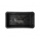 Таз будівельний прямокутний 65 л. INTERTOOL (KT-0065)