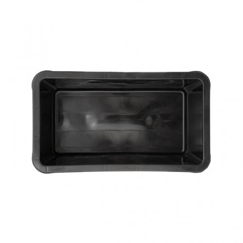 Таз будівельний прямокутний 65 л. INTERTOOL (KT-0065)