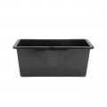 Таз будівельний прямокутний 65 л. INTERTOOL (KT-0065)