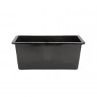 Таз будівельний прямокутний 65 л. INTERTOOL (KT-0065)