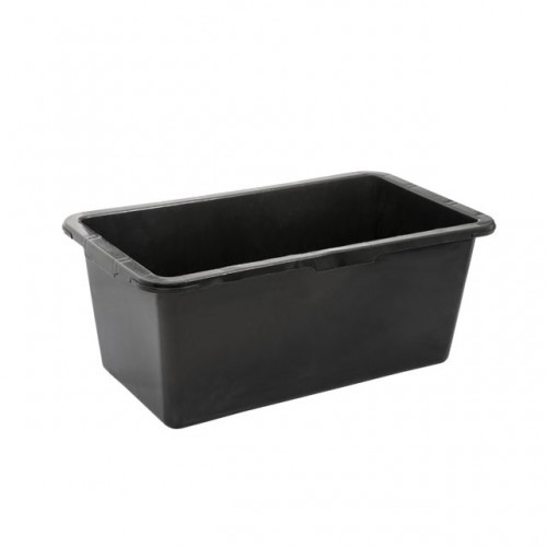 Таз будівельний прямокутний 65 л. INTERTOOL (KT-0065)