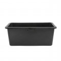 Таз будівельний прямокутний 90 л. INTERTOOL (KT-0090)