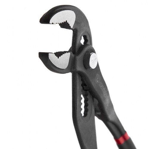 Клещи сантехнические 250мм, кованое железо 40CrV, двухкомпонентные рукоятки, STORM INTERTOOL (NT-0166)