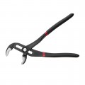 Клещи сантехнические 250мм, кованое железо 40CrV, двухкомпонентные рукоятки, STORM INTERTOOL (NT-0166)