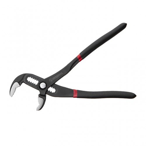 Клещи сантехнические 250мм, кованое железо 40CrV, двухкомпонентные рукоятки, STORM INTERTOOL (NT-0166)