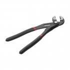 Клещи сантехнические 250мм, кованое железо 40CrV, двухкомпонентные рукоятки, STORM INTERTOOL (NT-0166)
